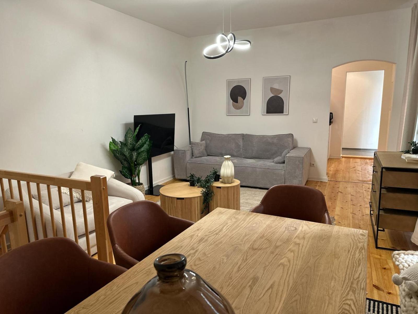 Cozy Apartment At Bergmannkiez Berlin Exteriör bild