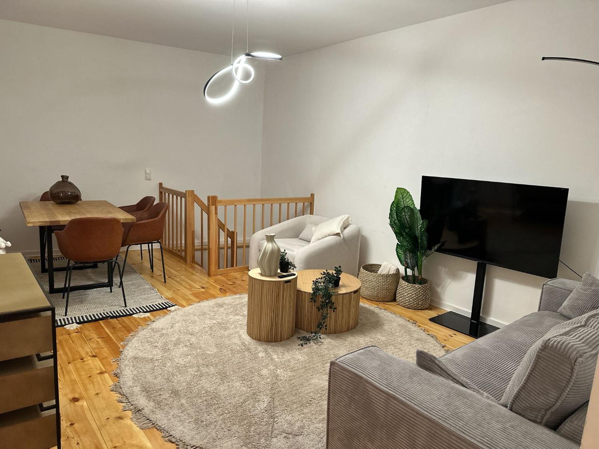 Cozy Apartment At Bergmannkiez Berlin Exteriör bild